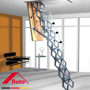 Чердачная лестница Roto Exclusive лучшая цена в Украине купить Рото в Киеве